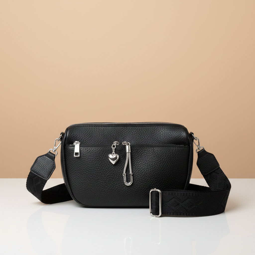 Torebka crossbody czarna