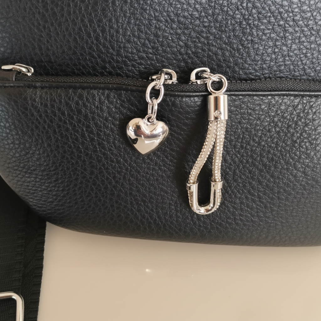 Torebka crossbody czarna