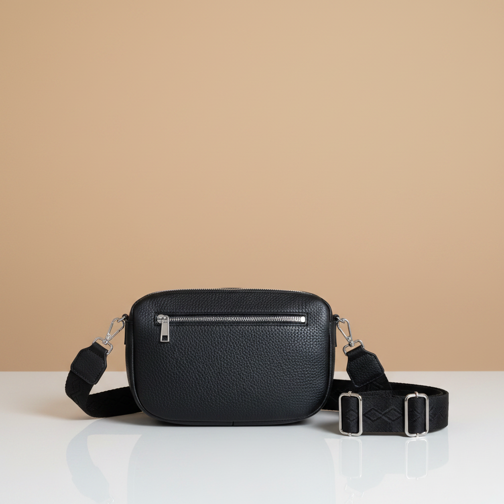 Torebka crossbody czarna