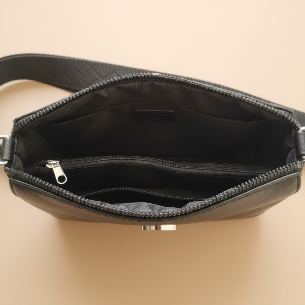 Torebka crossbody czarna